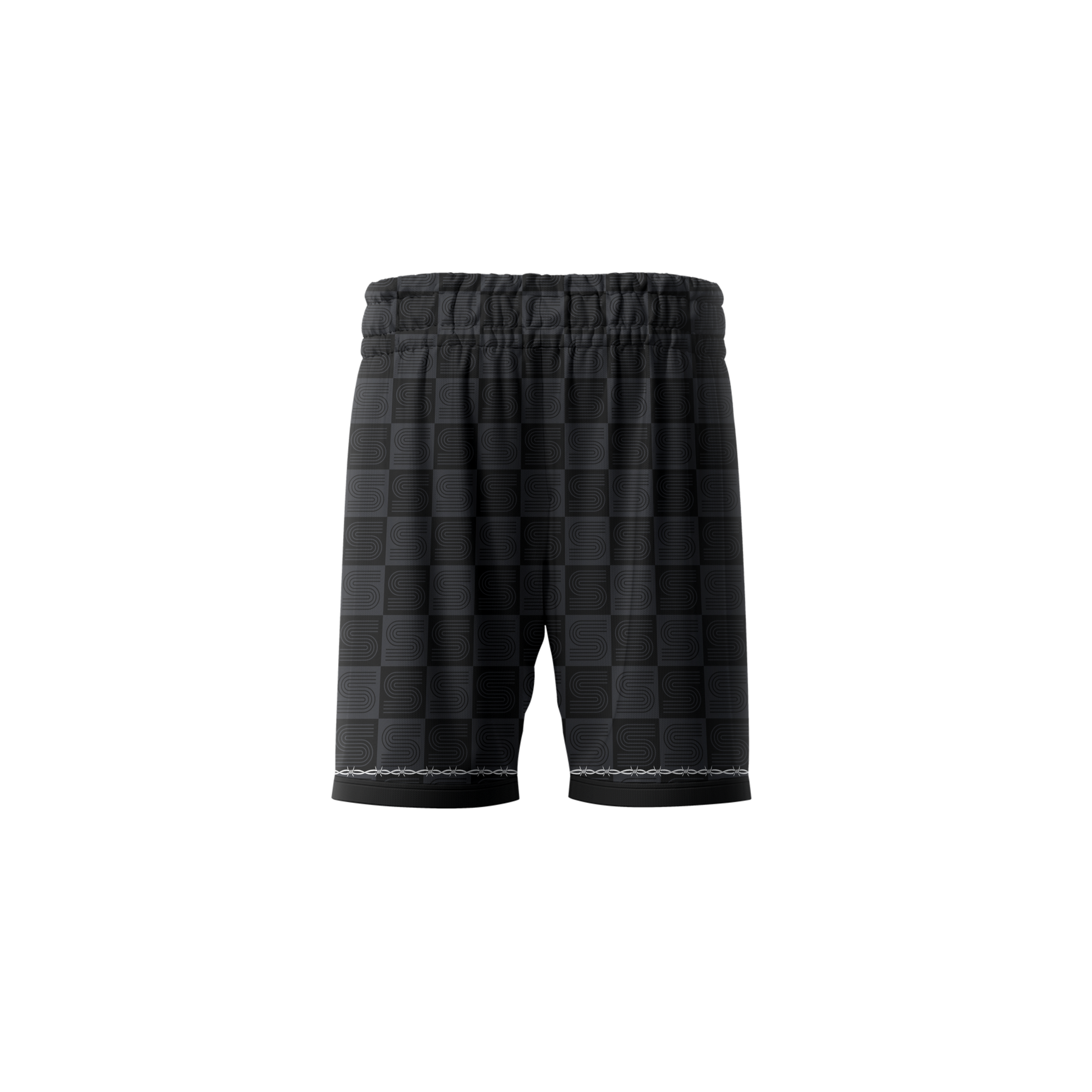 SPREZZATURA JERSEY SHORT BLACK - BACK.png