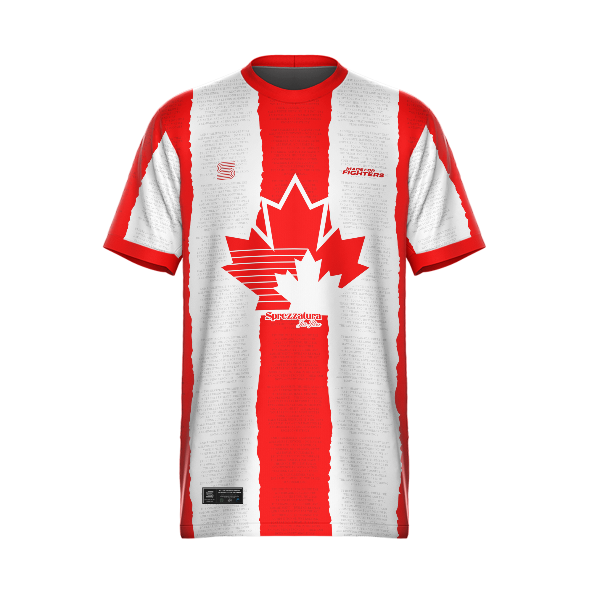 Team Canada Rash Guard