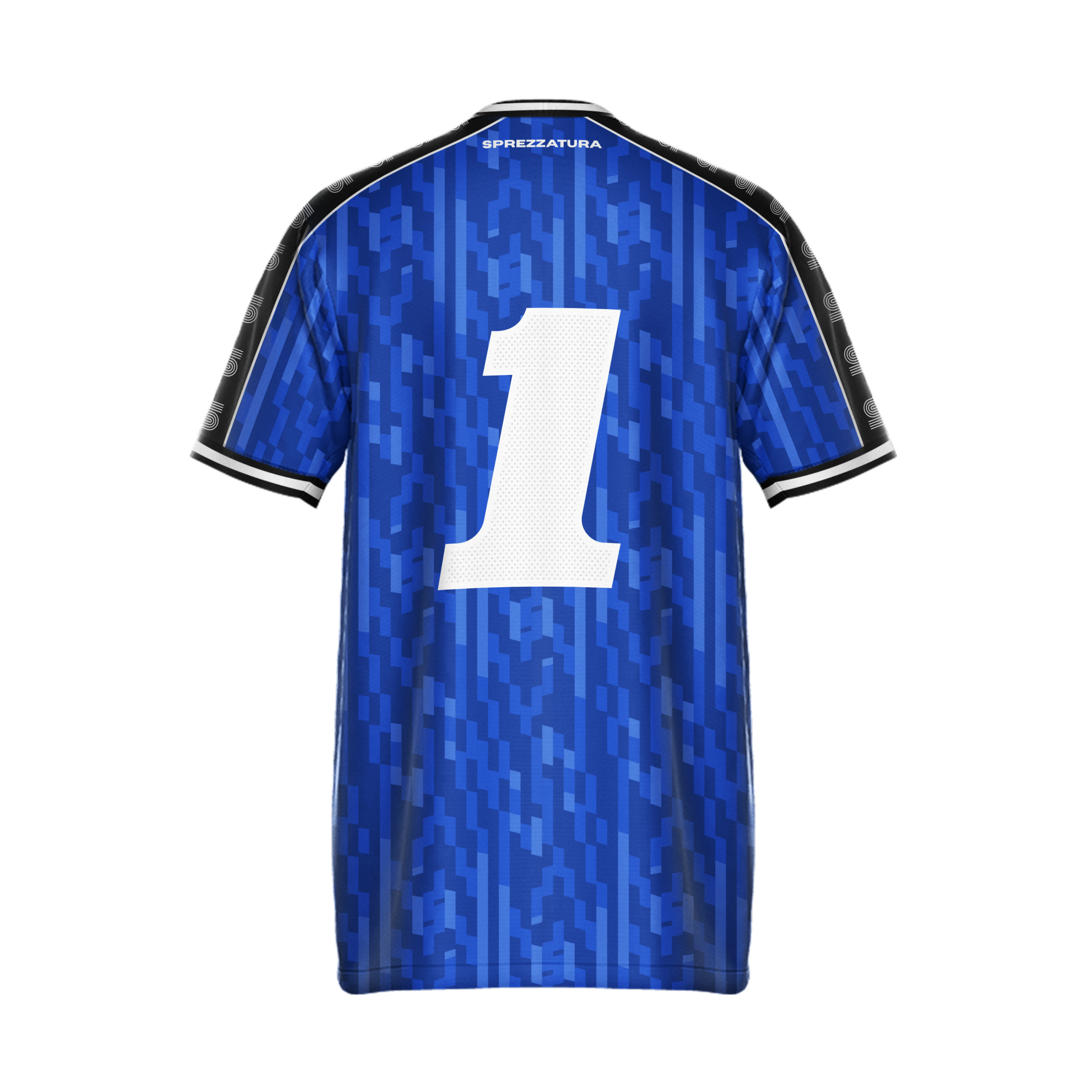 SPREZZATURA JERSEY BLACK & BLUE - BACK.png