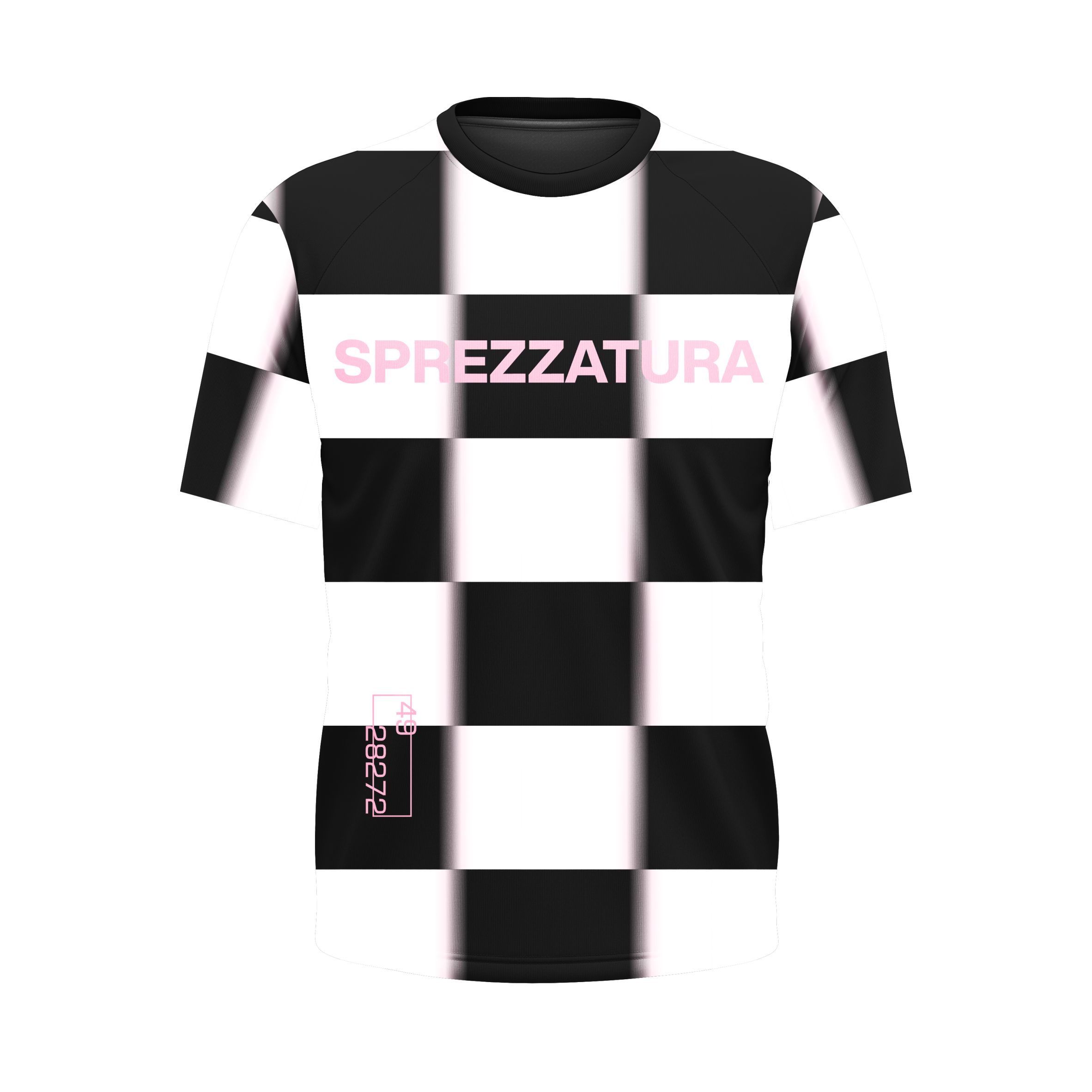 Checkered Rash Guard