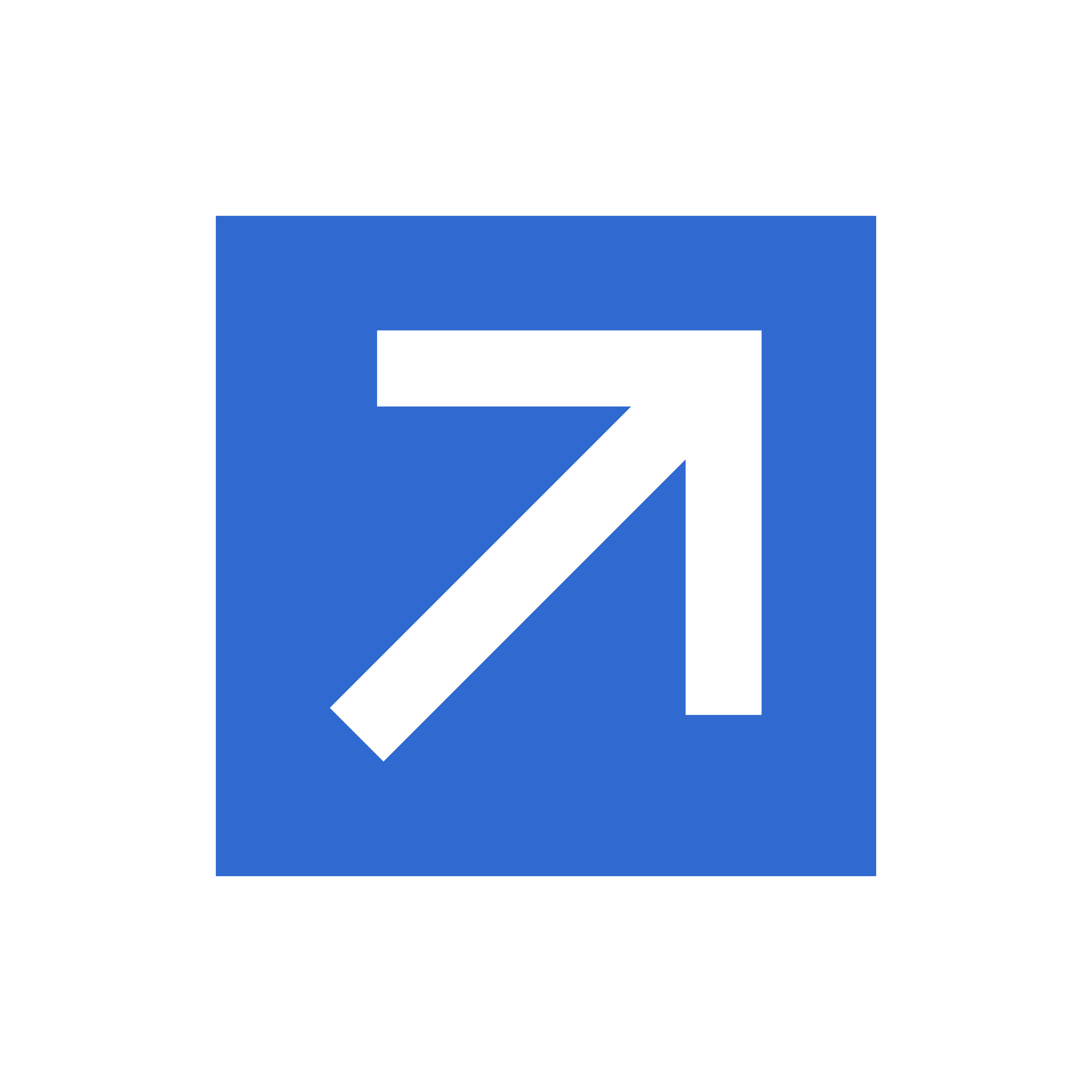 Bold black stylized letter 'Z' on a blue background.