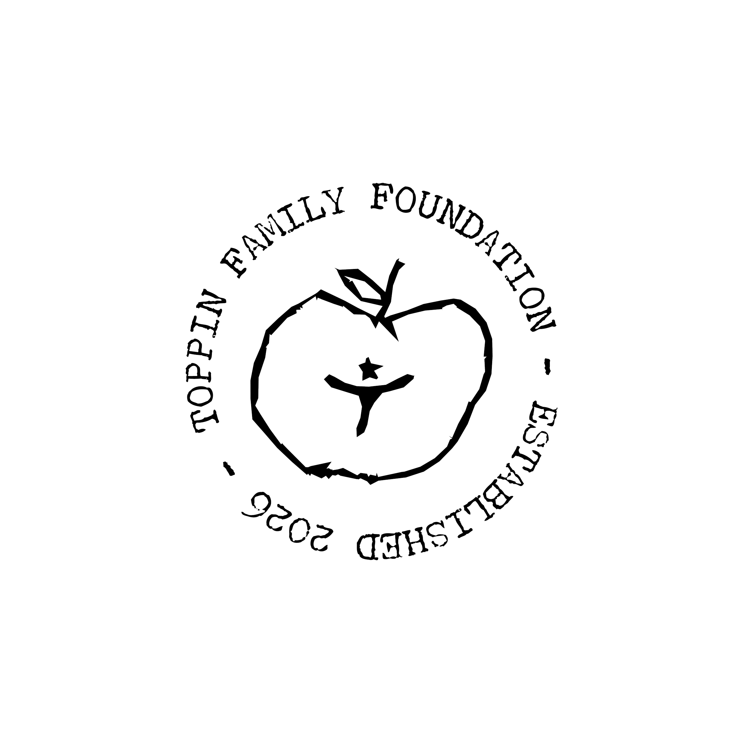 A circular logo with a star at the center, surrounded by the text 'Official Family Foundation' and 'Est. 2020'.