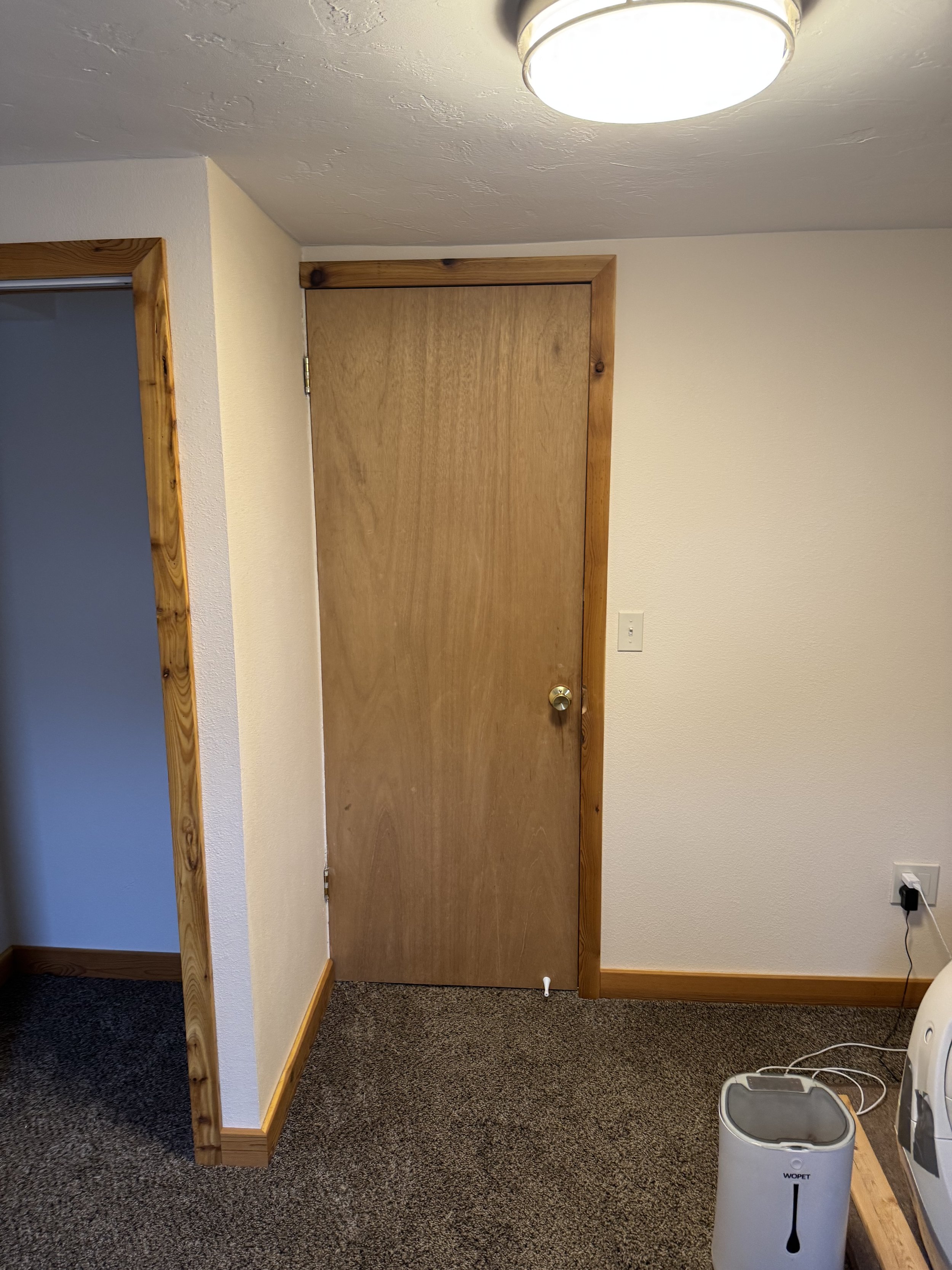 Cedar Trim Job