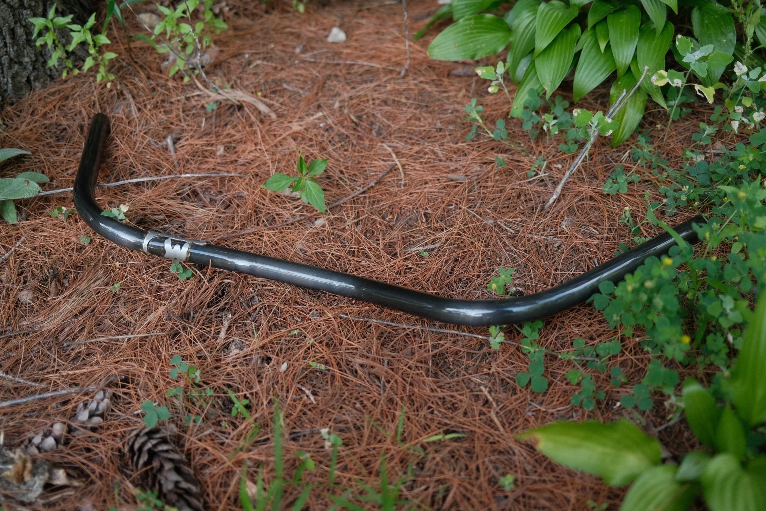 worm bicycle fabrication handmade custom handlebar
