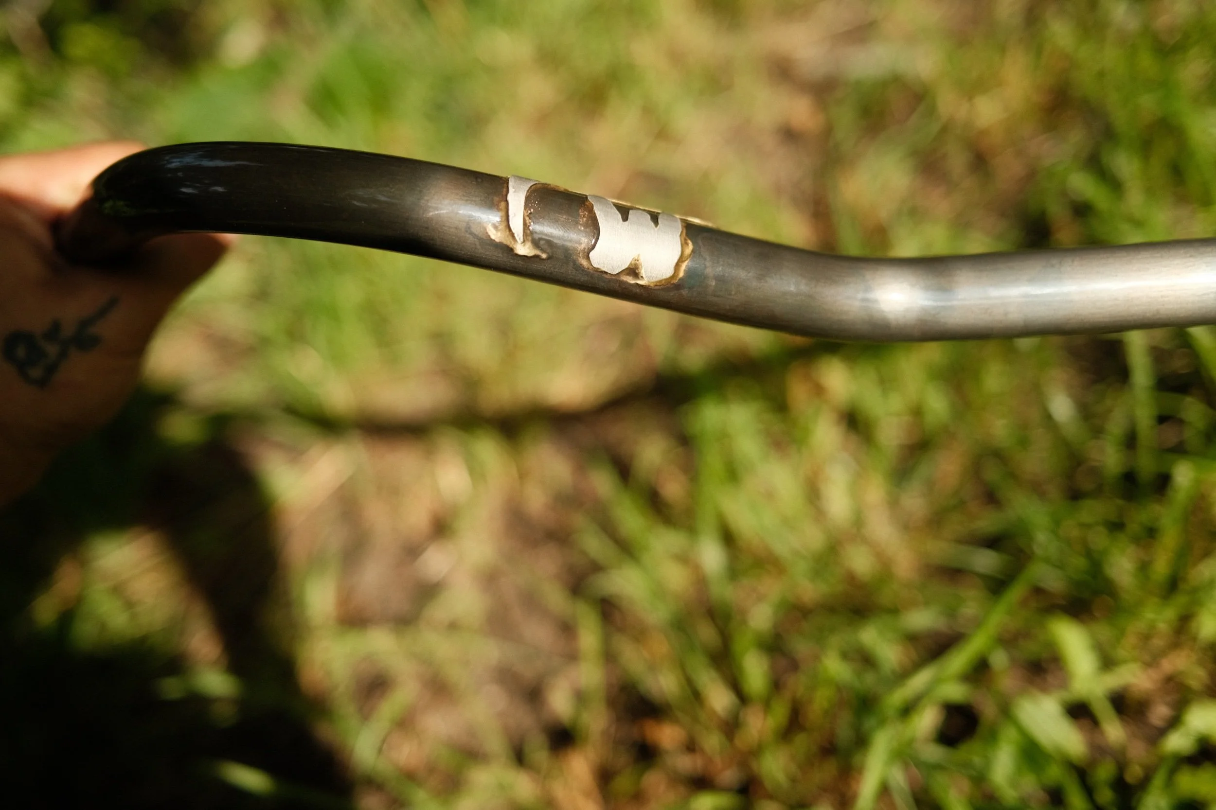 worm bicycle fabrication handmade custom handlebar