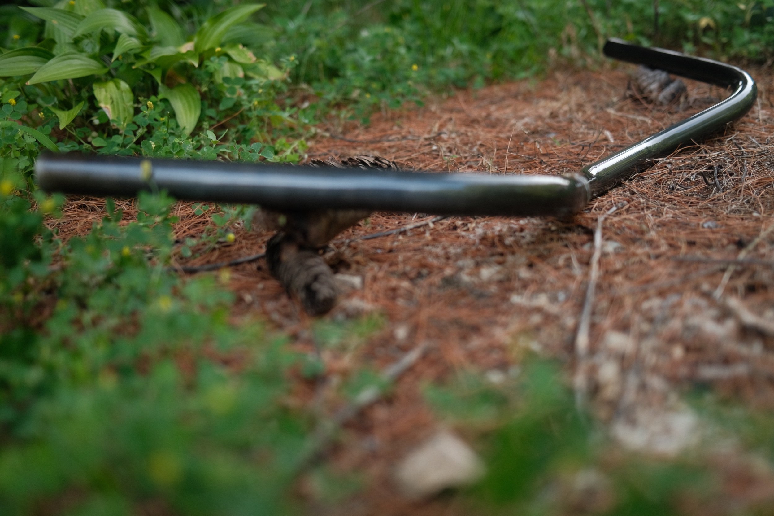 worm bicycle fabrication handmade custom handlebar