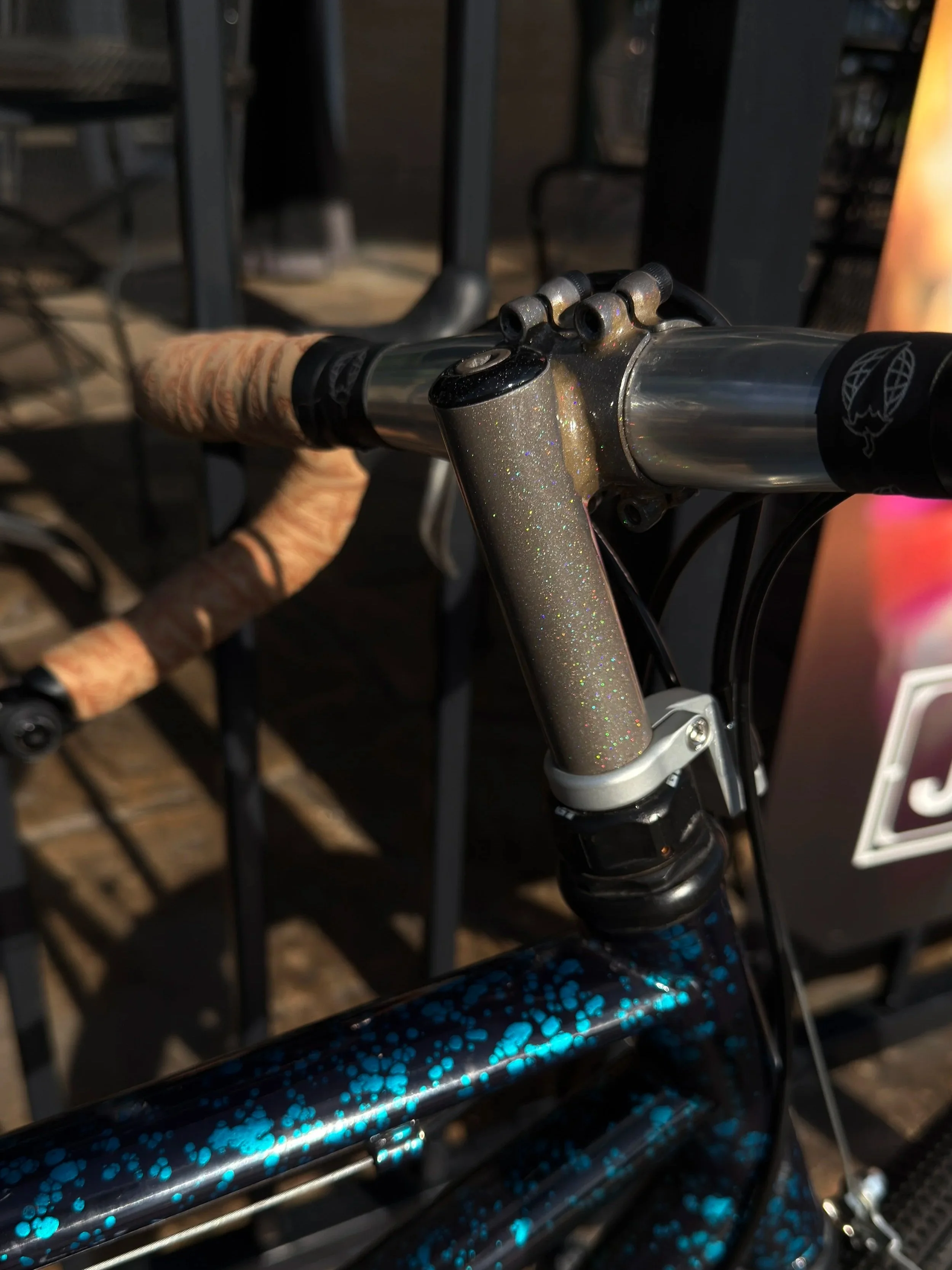 worm bicycle fabrication custom 4130 chromoly steel squill stem handmade framebuilding