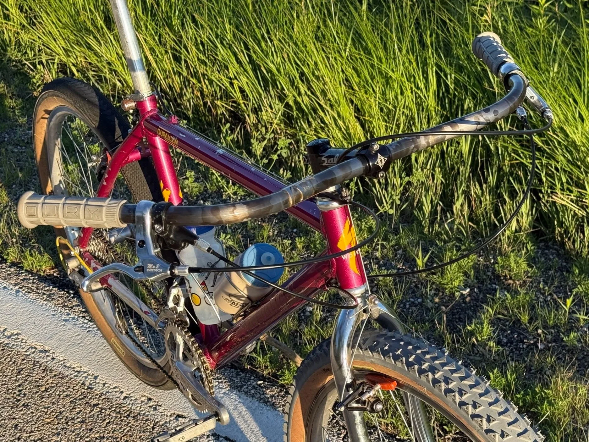 worm fabrication batlord handlebar