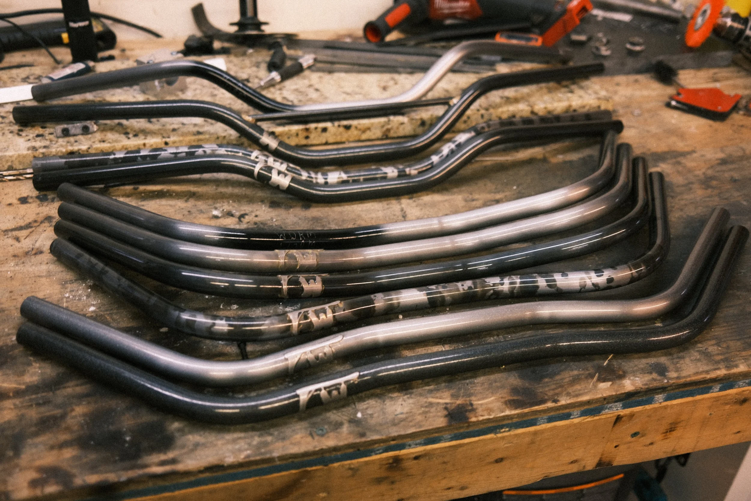 worm fabrication handlebar