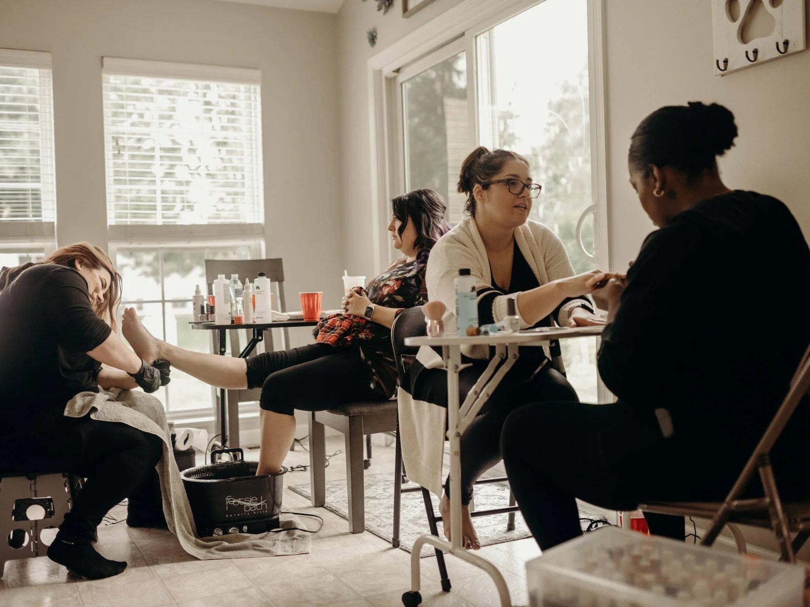 Salon 2 You mobile nail services