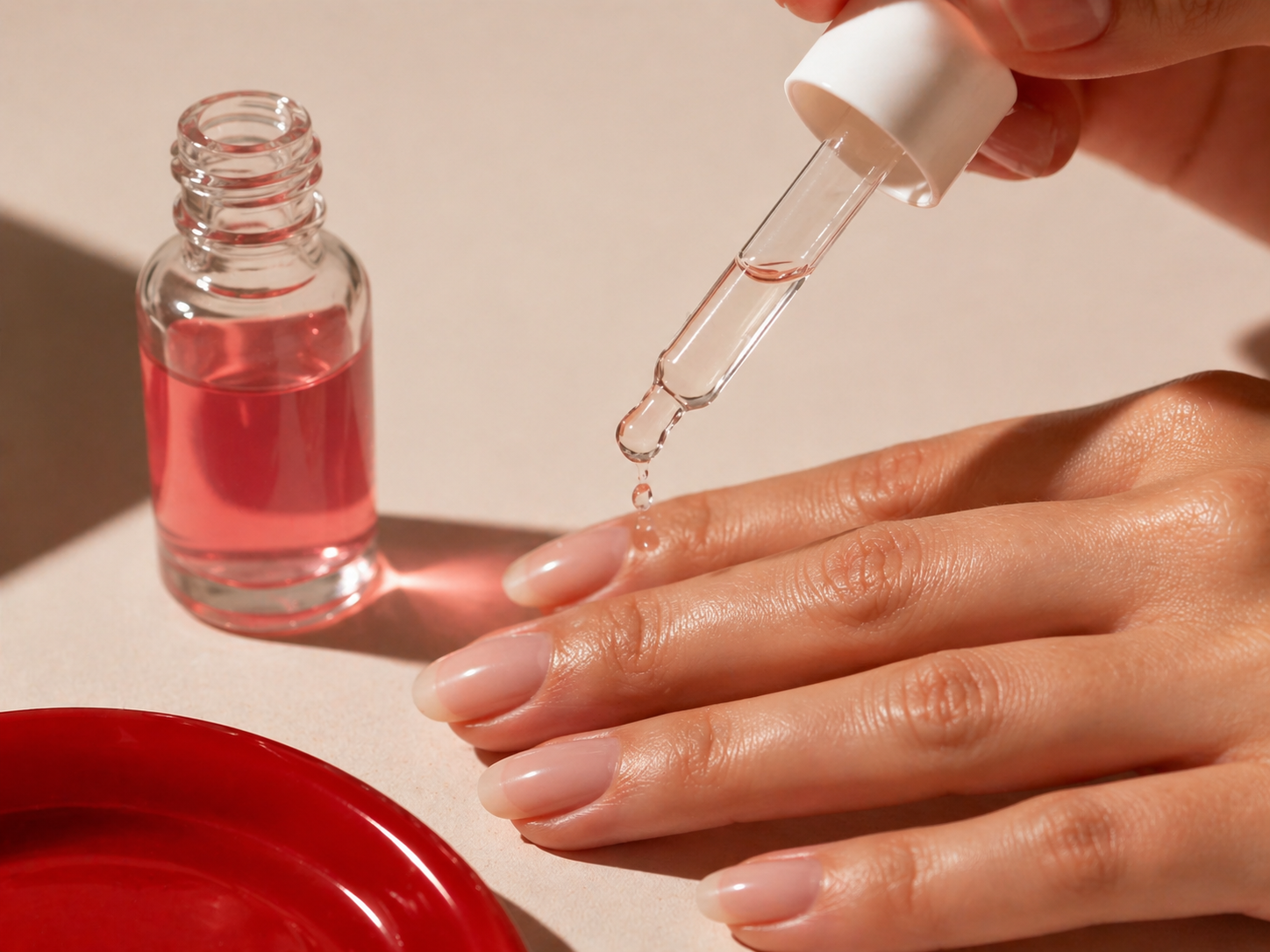 Healthy nails strengthening and repair Salon 2 You Lakewood Ohio Luxury Nail CAre