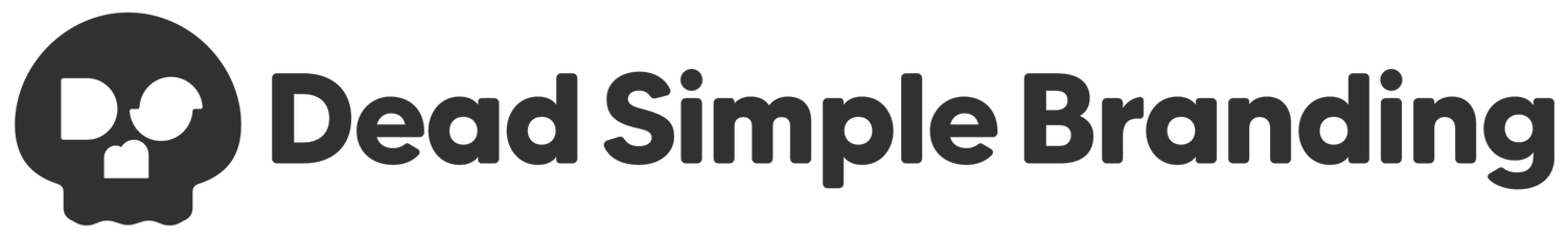 Dead Simple Branding: Simple Brands That Grow Businesses