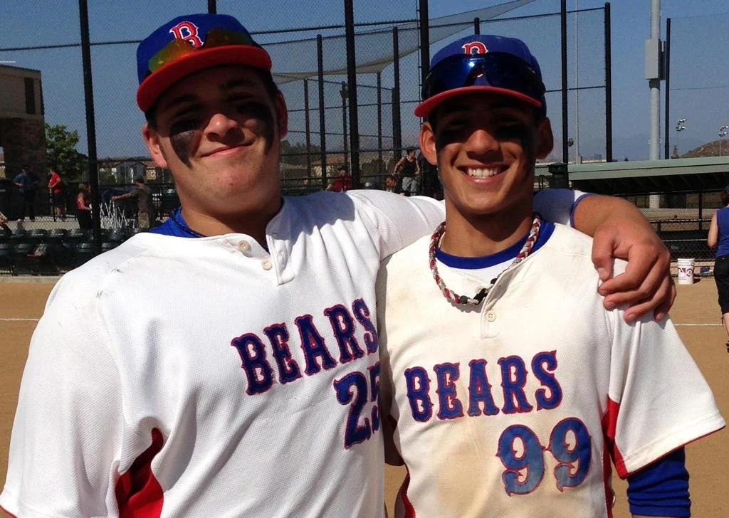Jake and Julian Champions and Friends Forever!
