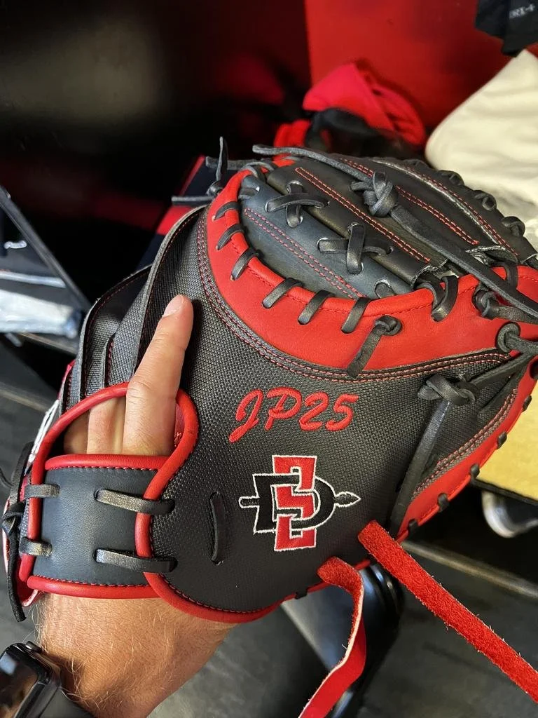 SDSU's David Whittle honors Jake Palet