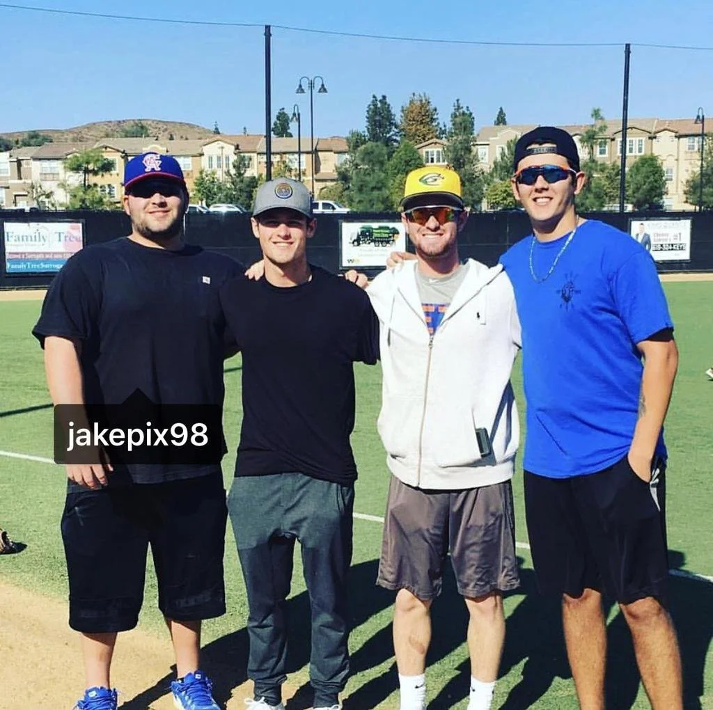 Jake Palet, Jake Boone, Tristen Salinas, Noah Nunez