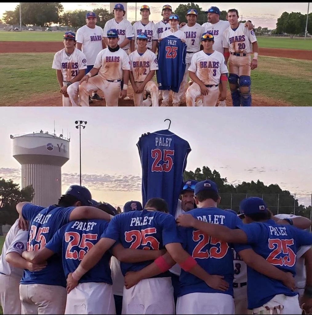 BEARS WIN 18u TOURNAMENT FOR COACH JAKE