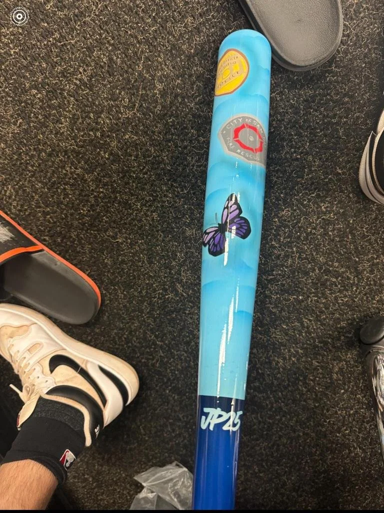 Casey Schmitt honors Jake Palet during MLB Player's Weekend with JP25
