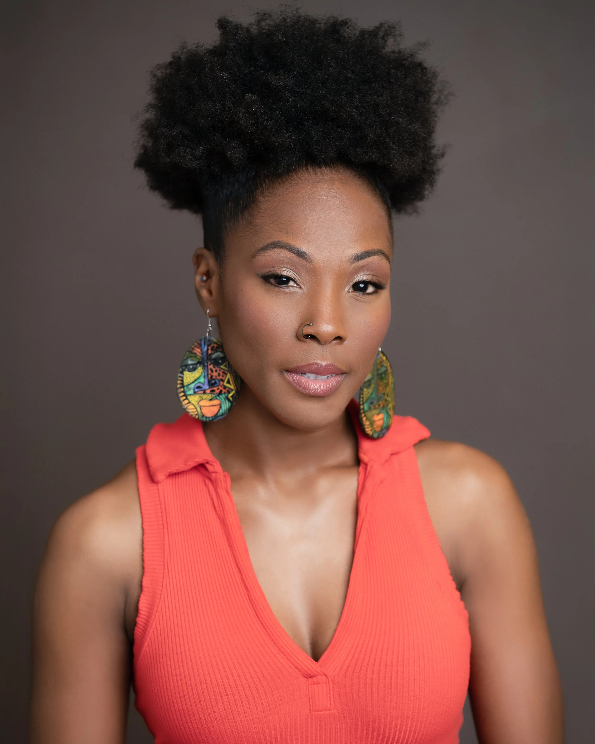 Professional talent headshots of an actor in Minneapolis