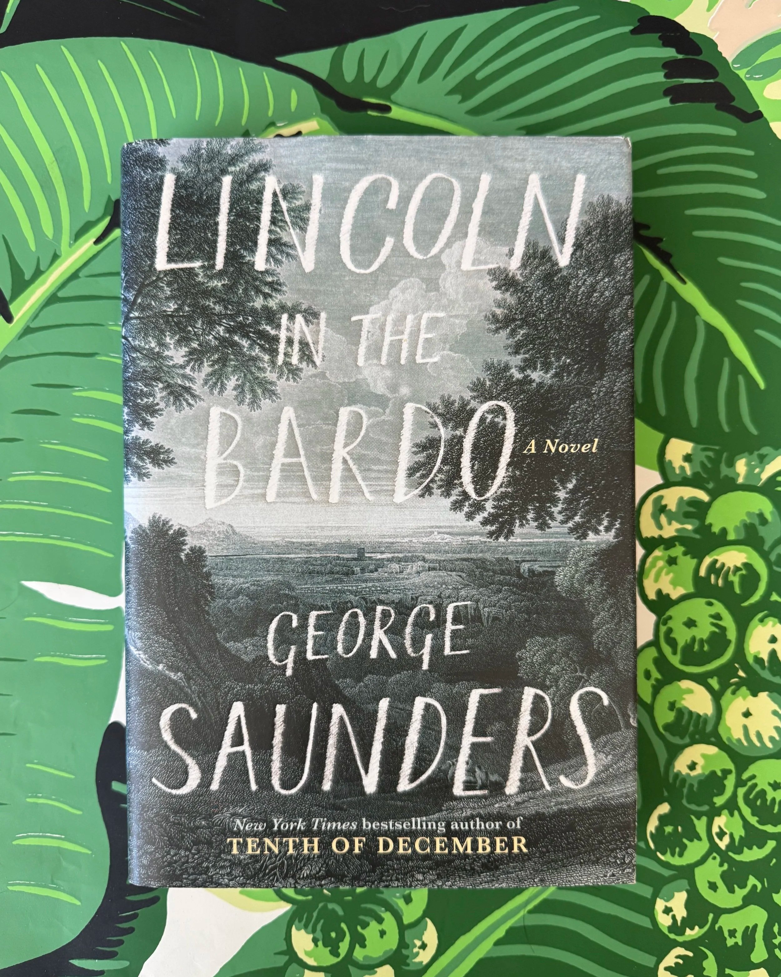 Lincoln in the Bardo - George Saunders (Signed)