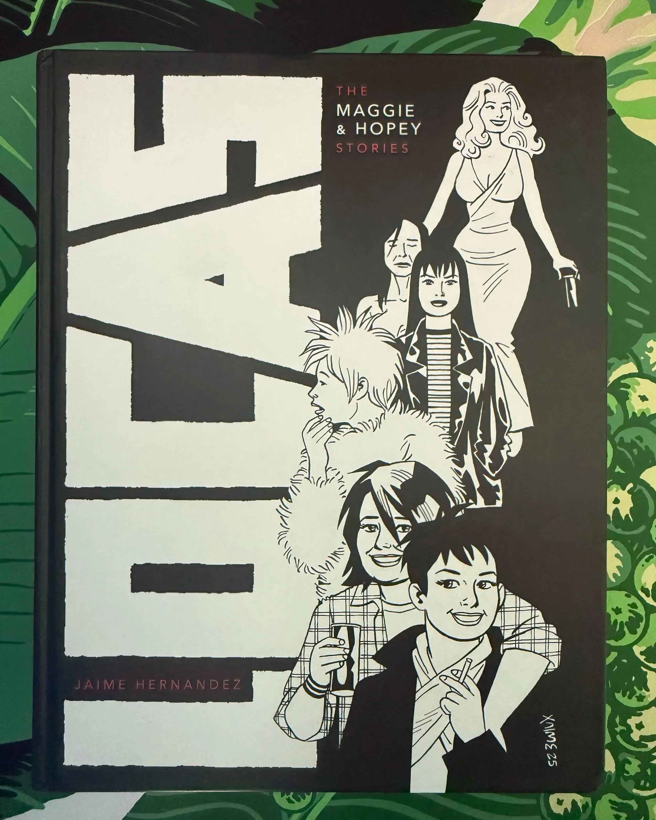 Locas: The Maggie & Hopey Stories - Jaime Hernandez (Signed)