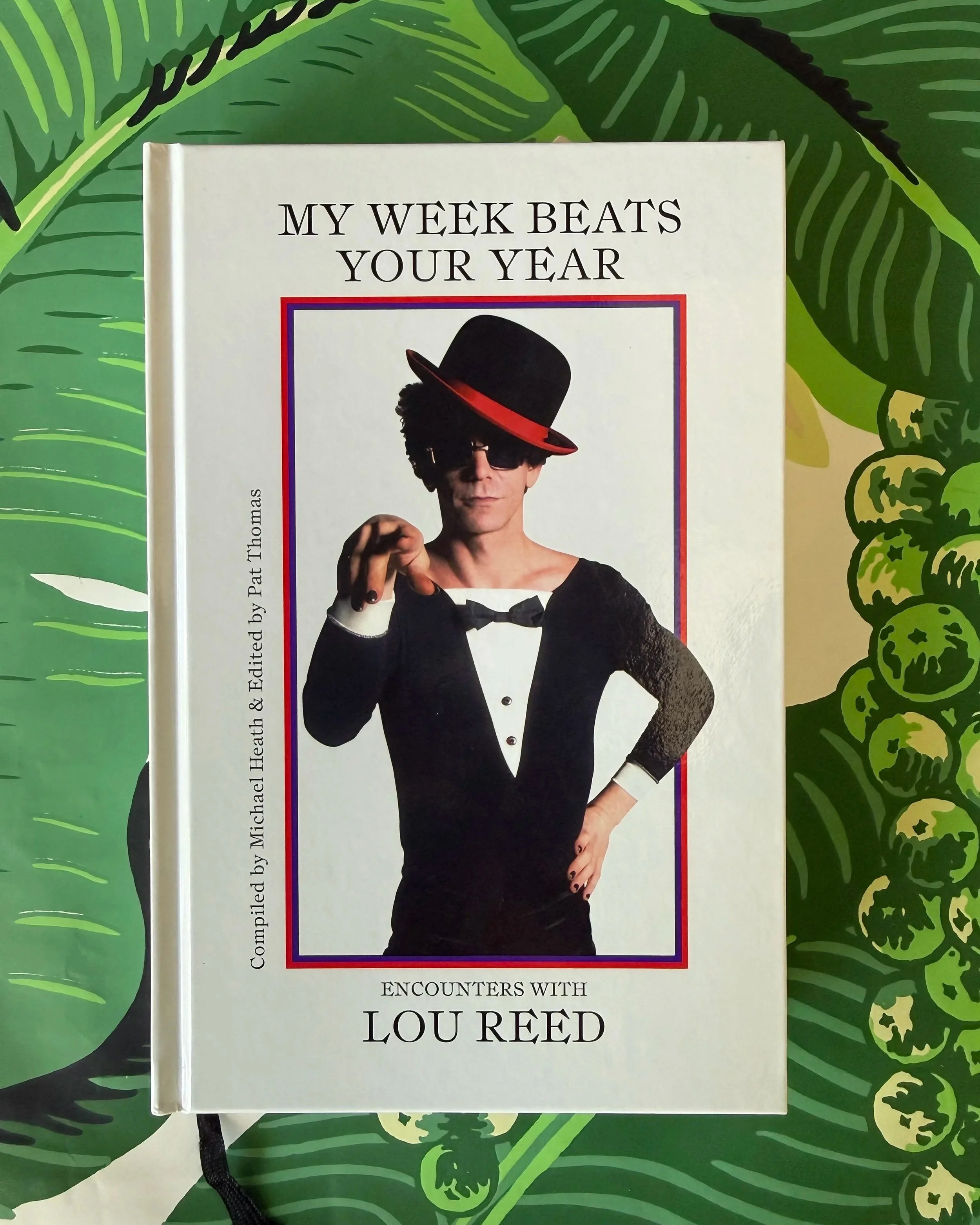 My Week Beats Your Year: Encounters with Lou Reed