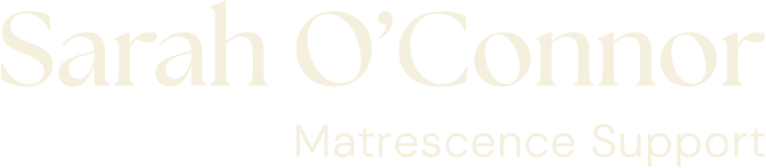 Sarah O'Connor Matrescence Support