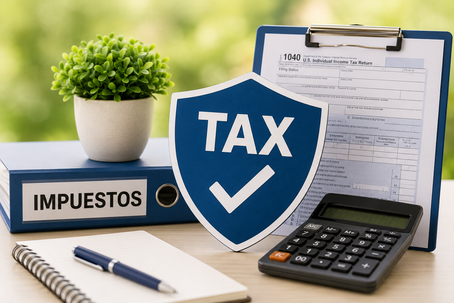 Preparación y Declaración de Impuestos