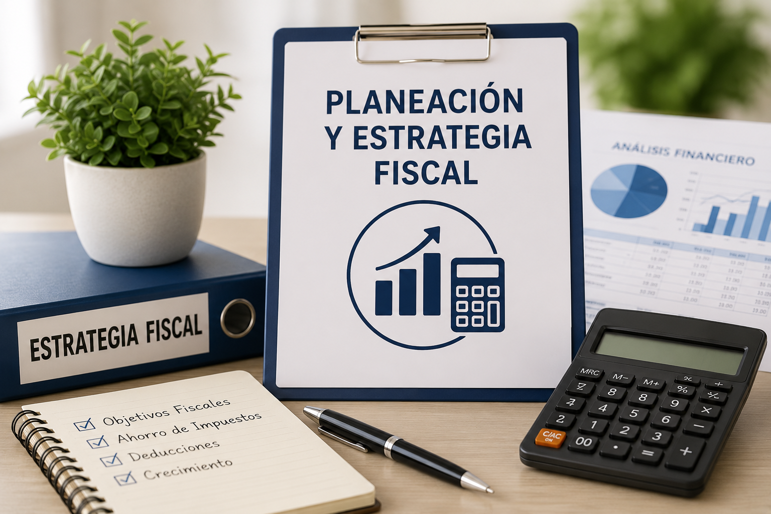 Planeación y Estrategia Fiscal