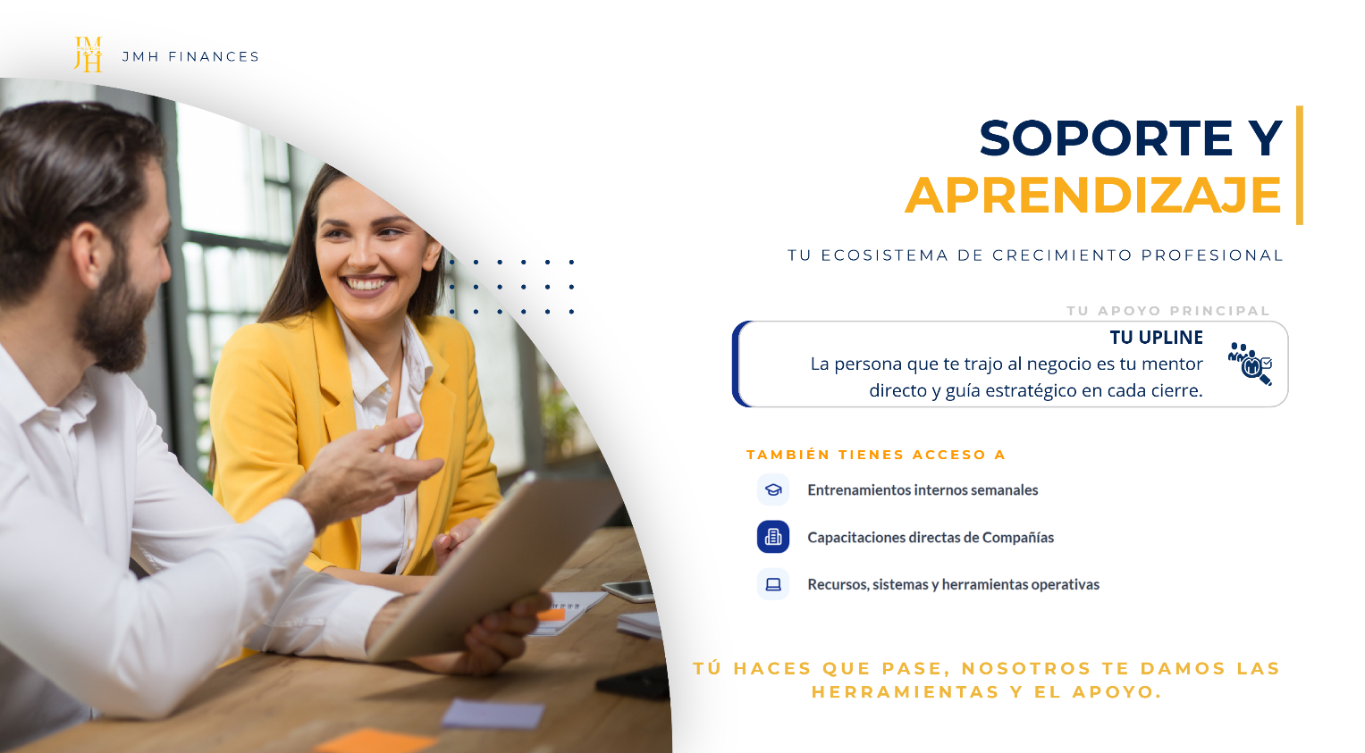 Soporte y aprendizaje