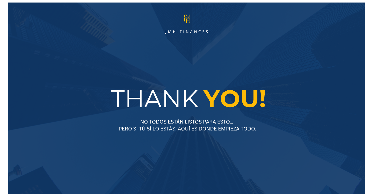 Gracias por formar parte de esta misión