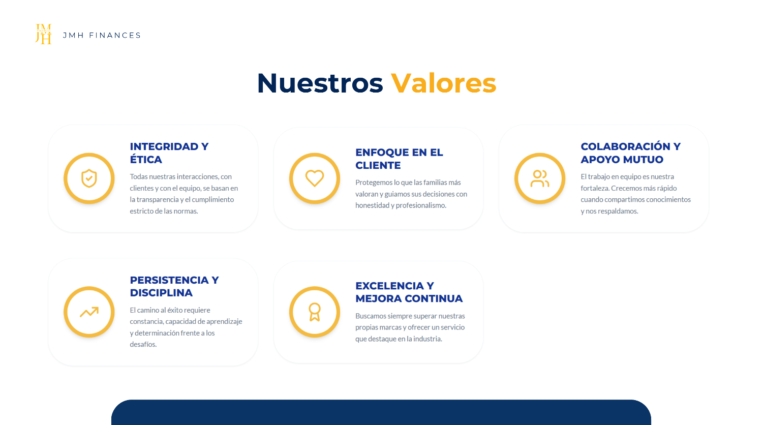 Nuestros Valores