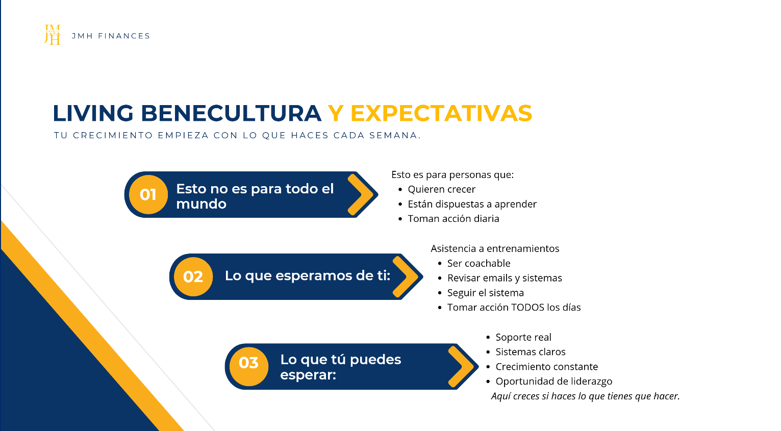 Cultura y expectativas