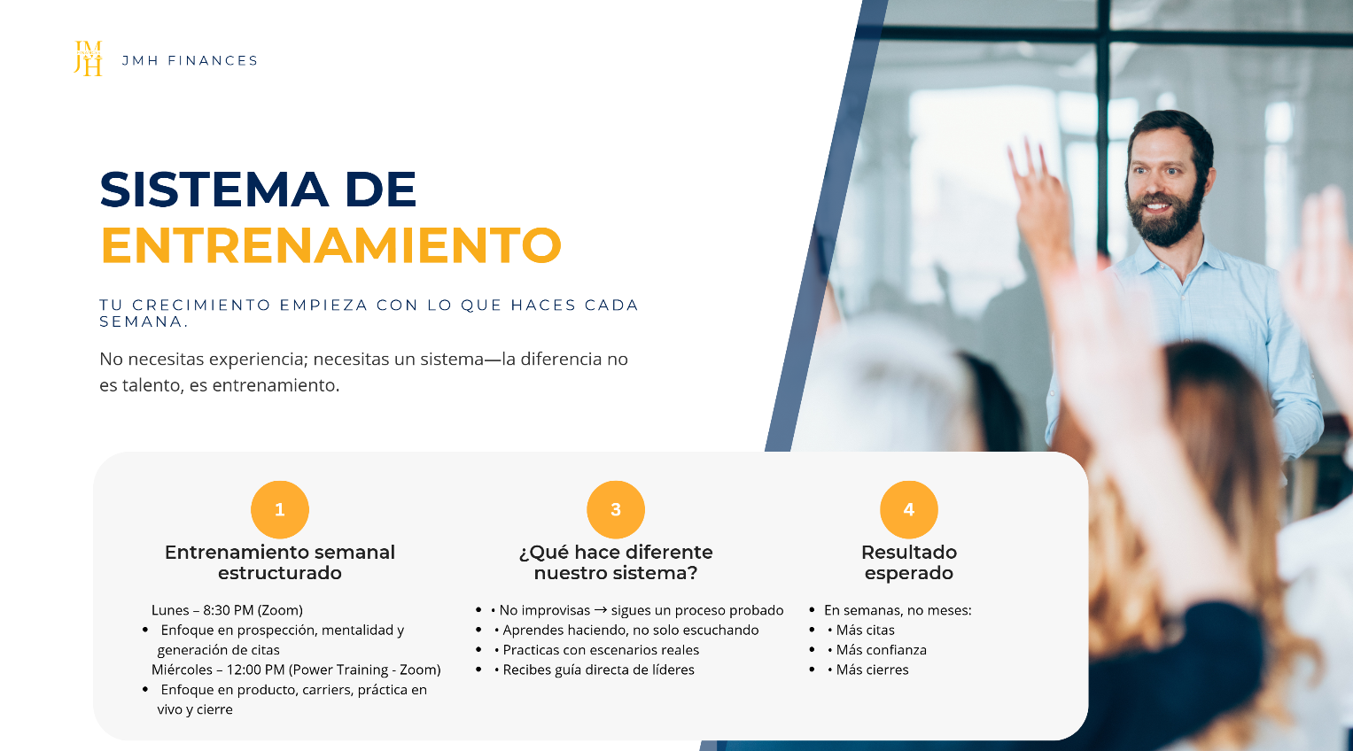 Sistema de entrenamiento