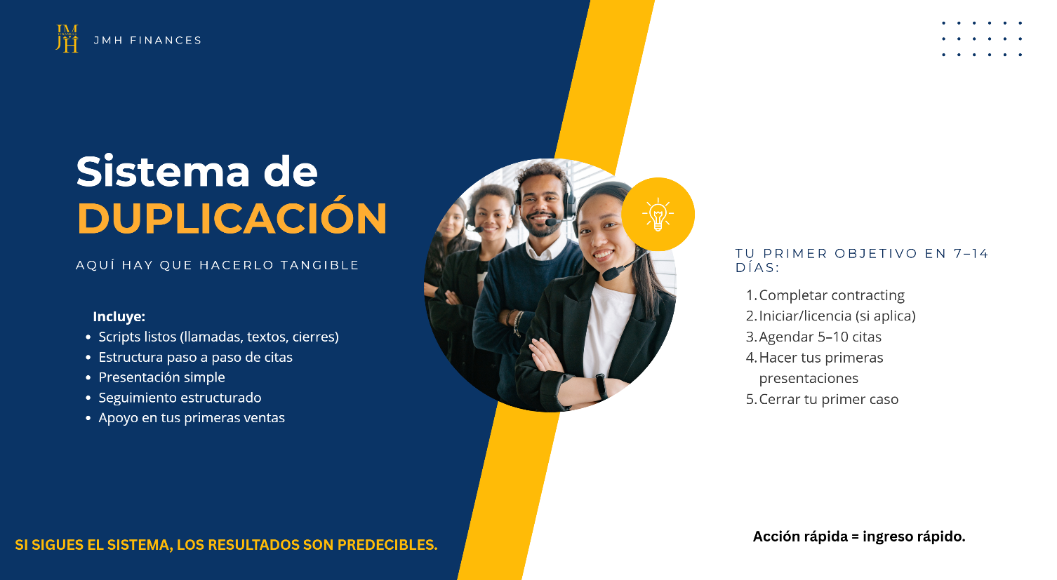 Sistema de duplicación