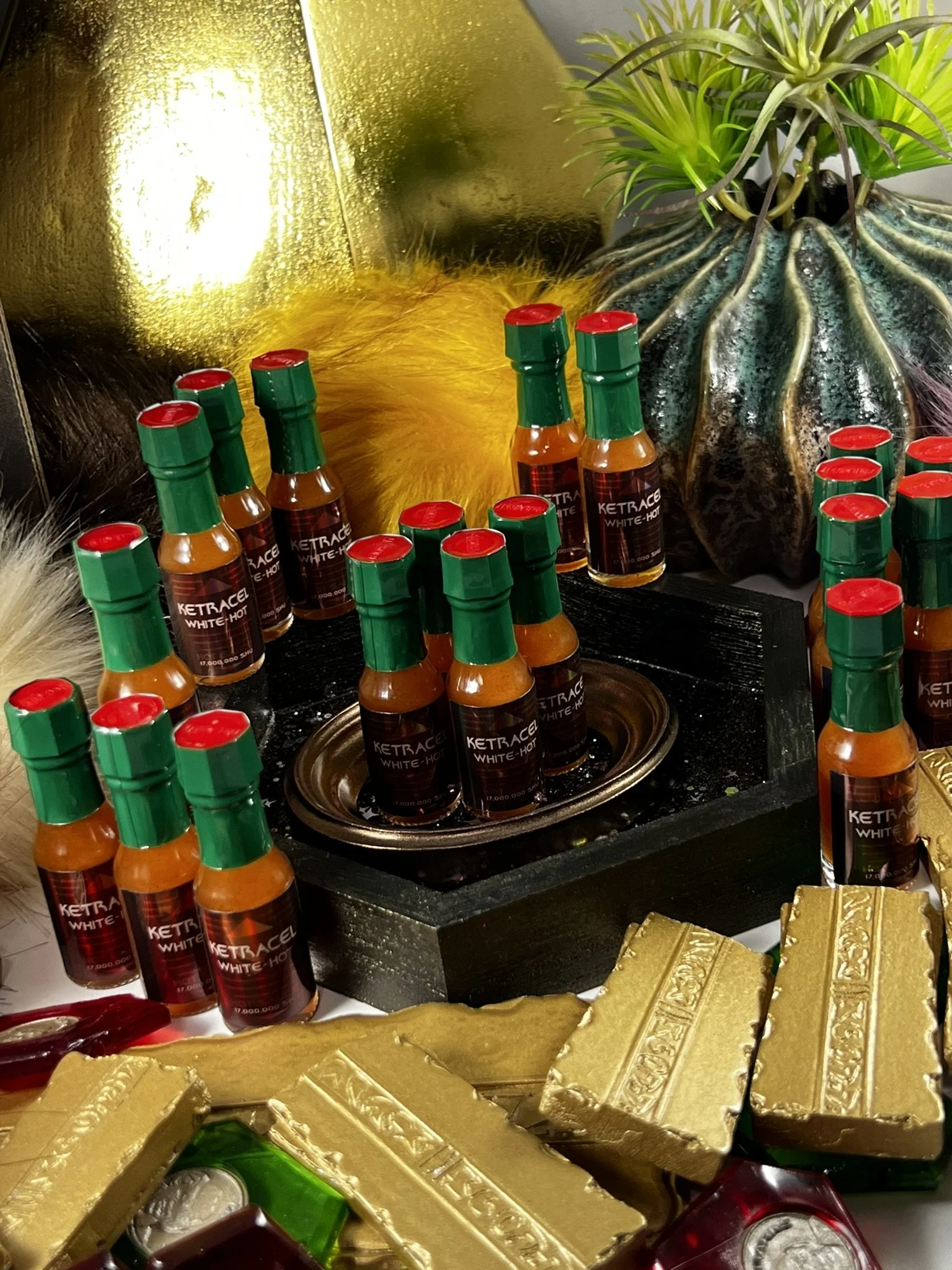 KETRACEL WHITE-HOT SAUCE REFILL