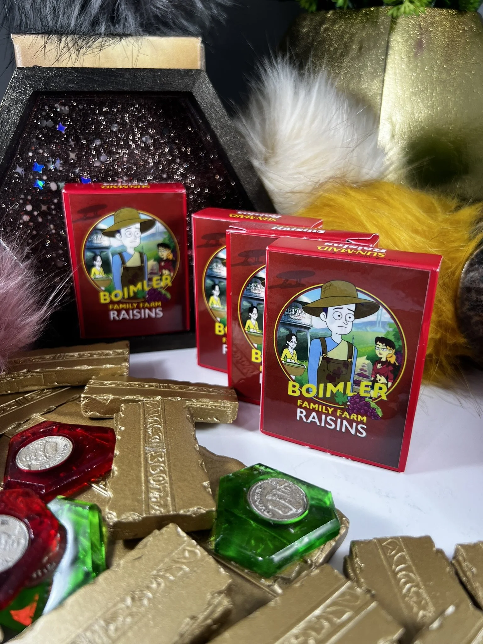 BOIMLER FAMILY FARMS RAISINS