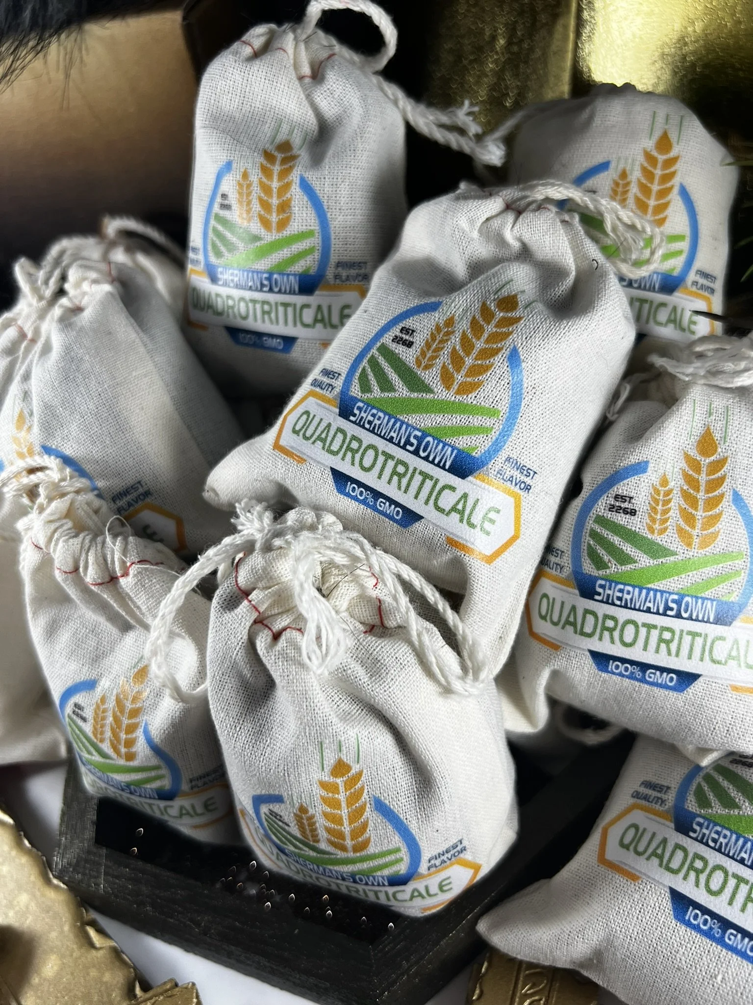 QUADROTRITICALE SAMPLE
