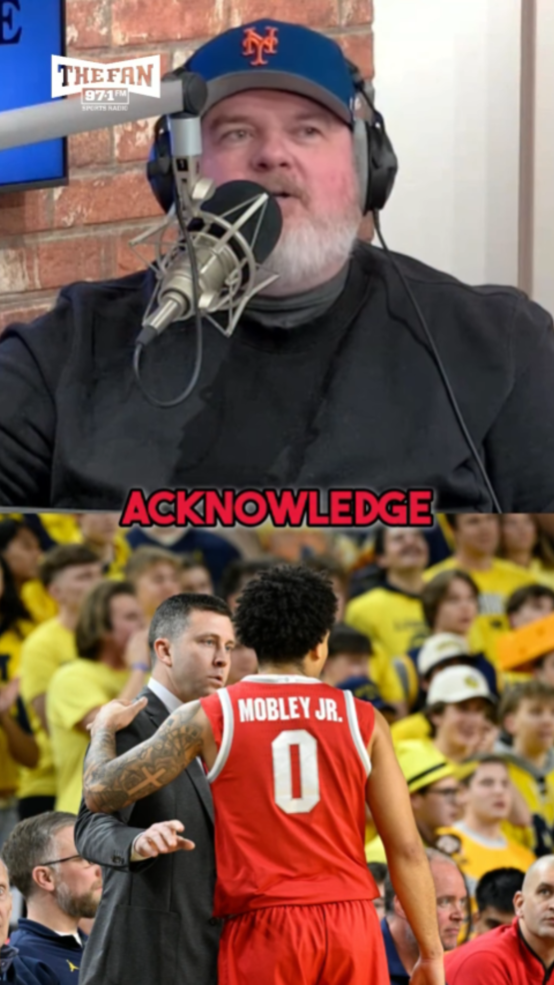 Hot Take Basketball Clip