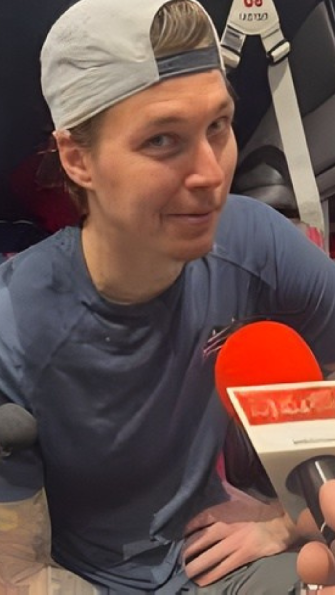 Elvis Merzlikins Viral Clip