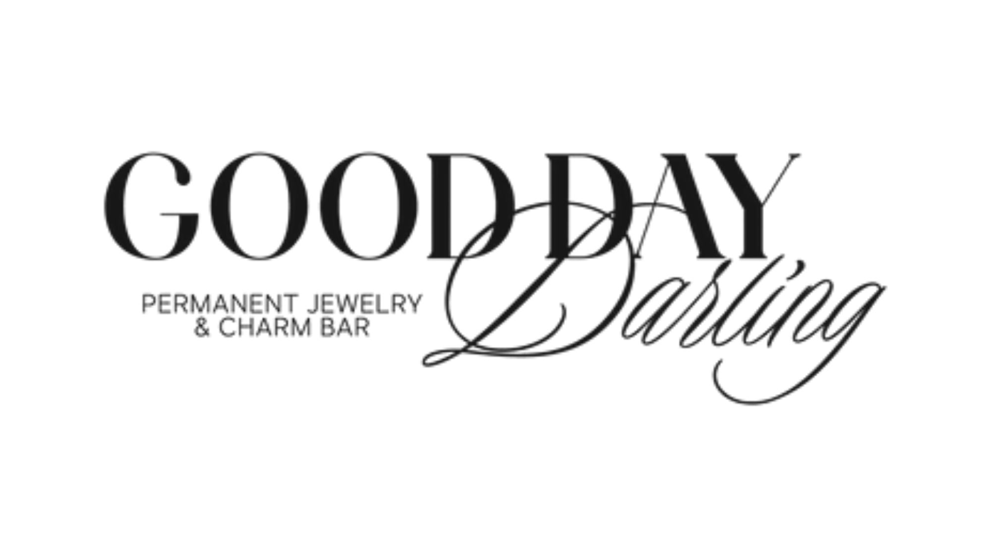 Goodday Permanent Jewelry & Charm Bar Logo