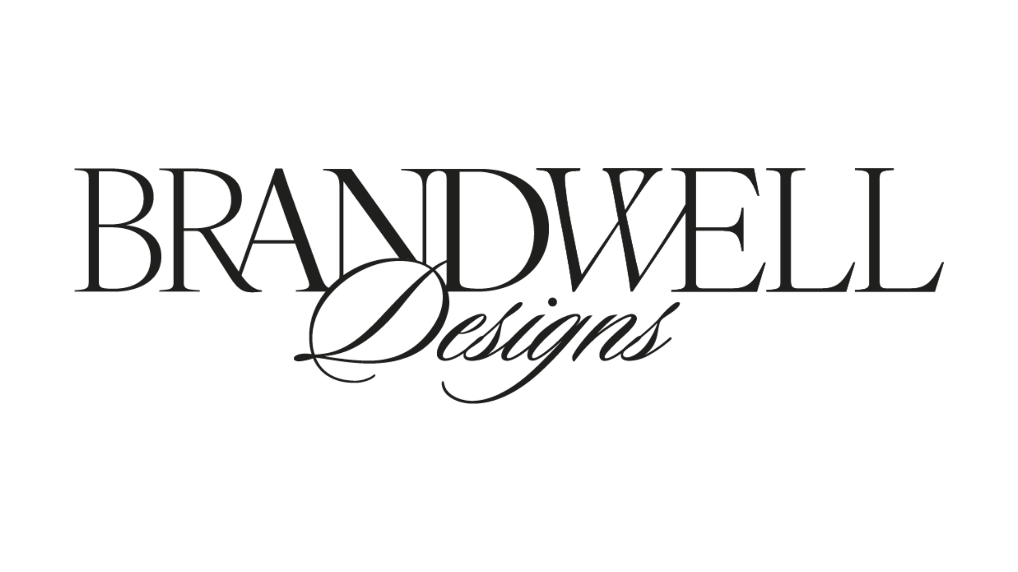 BrandWell Designs® Logo