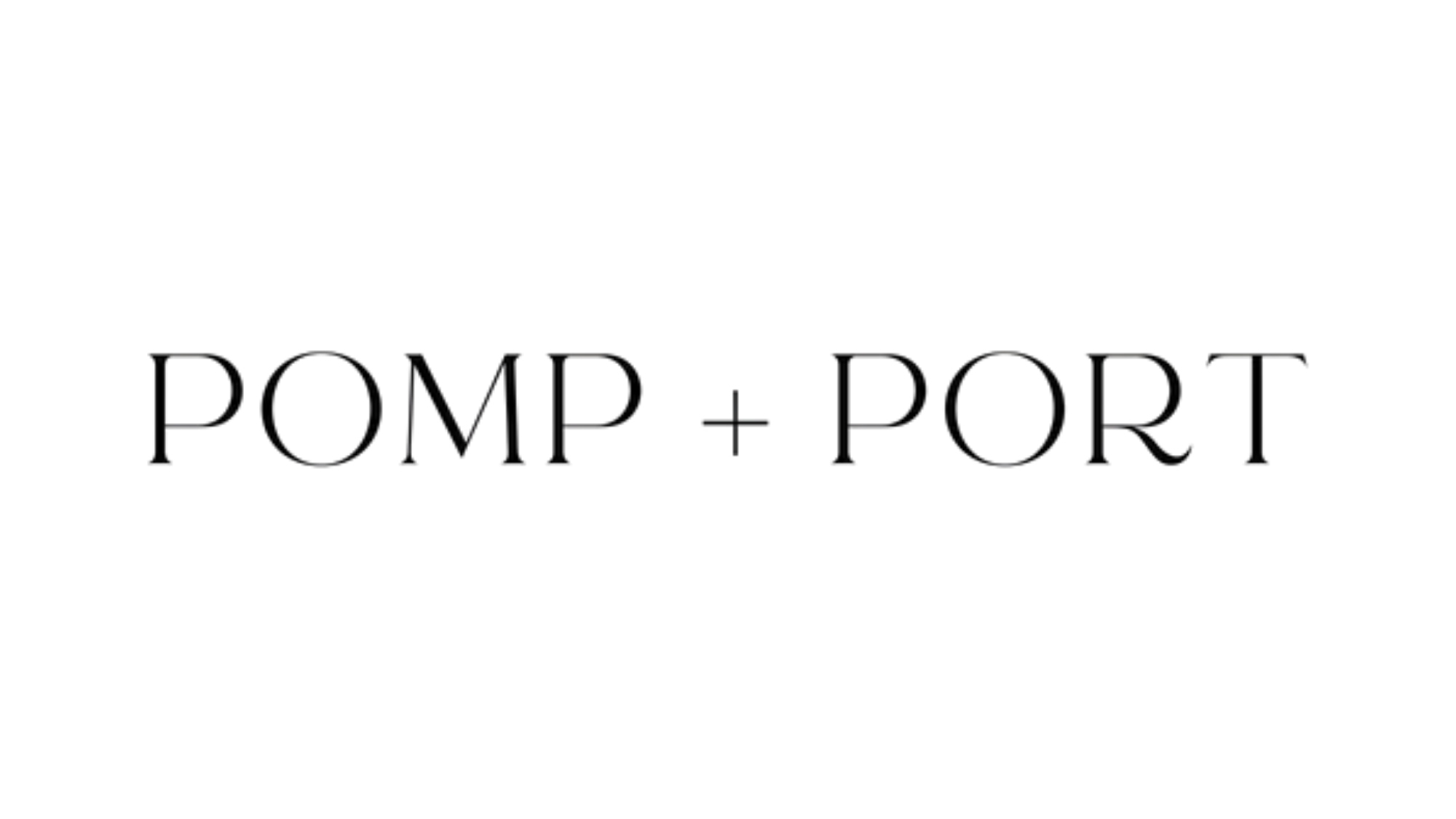 Pomp + Port Logo