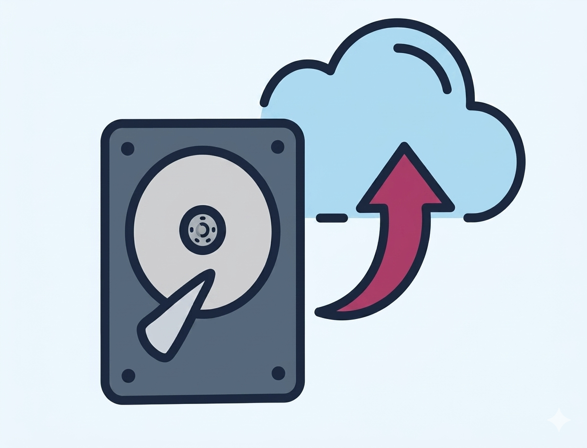 Secure Data Transfer & Backup Service