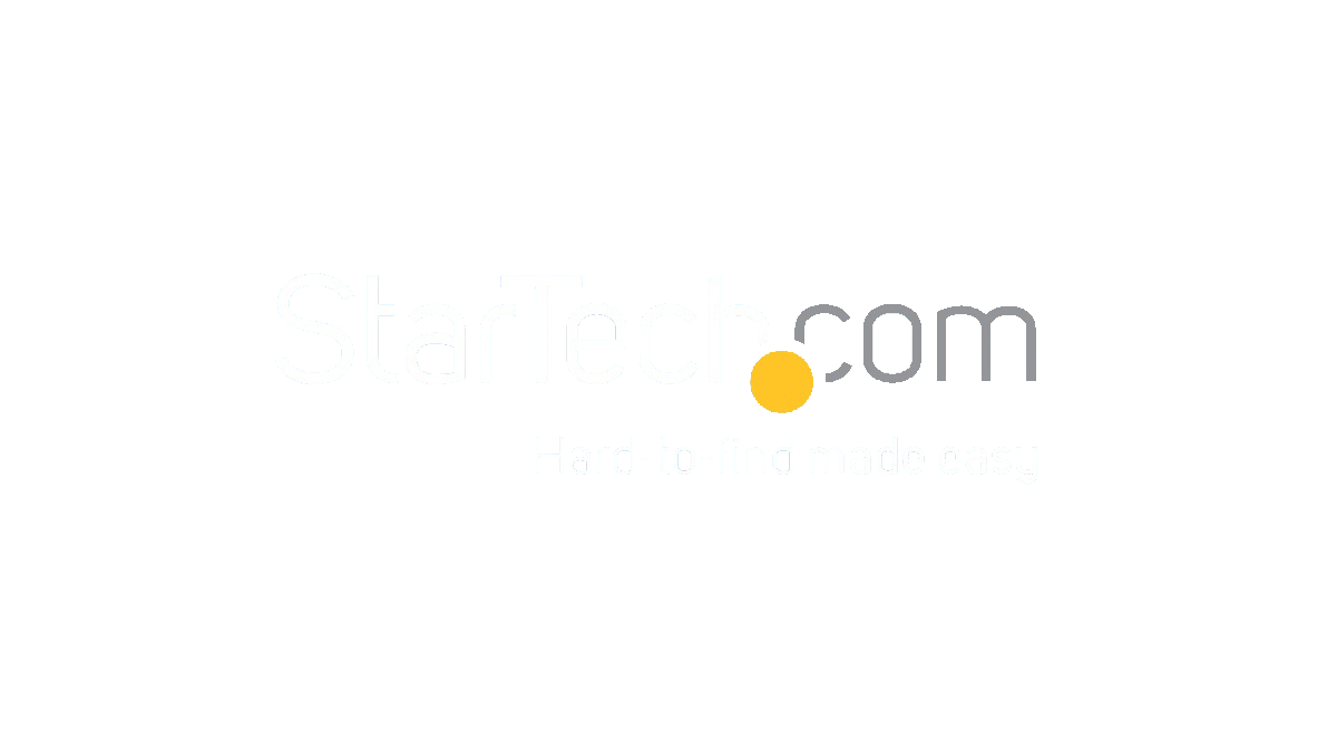 StarTech.com logo with the slogan "Hard-to-find made easy."