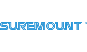 SureMount logo in blue text