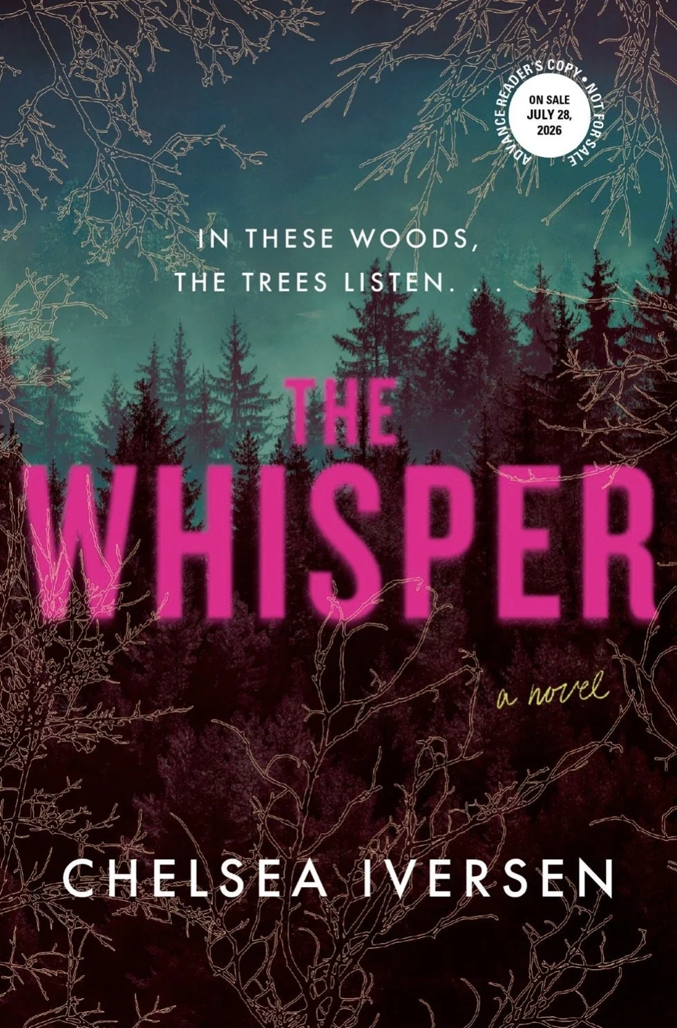 The Whisper by Chelsea Iversen [ARC Review]: A Solid Atmospheric Thriller