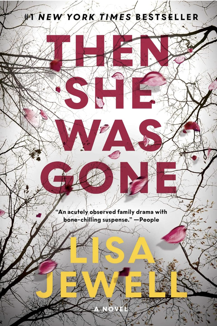 Then She Was Gone by Lisa Jewell – I’m Unwell