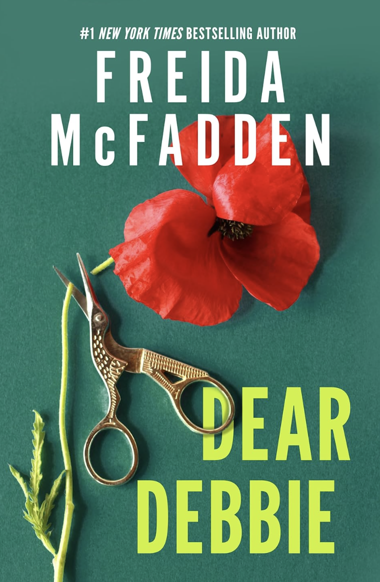 Dear Debbie by Frieda McFadden Book Review: Unputdownable