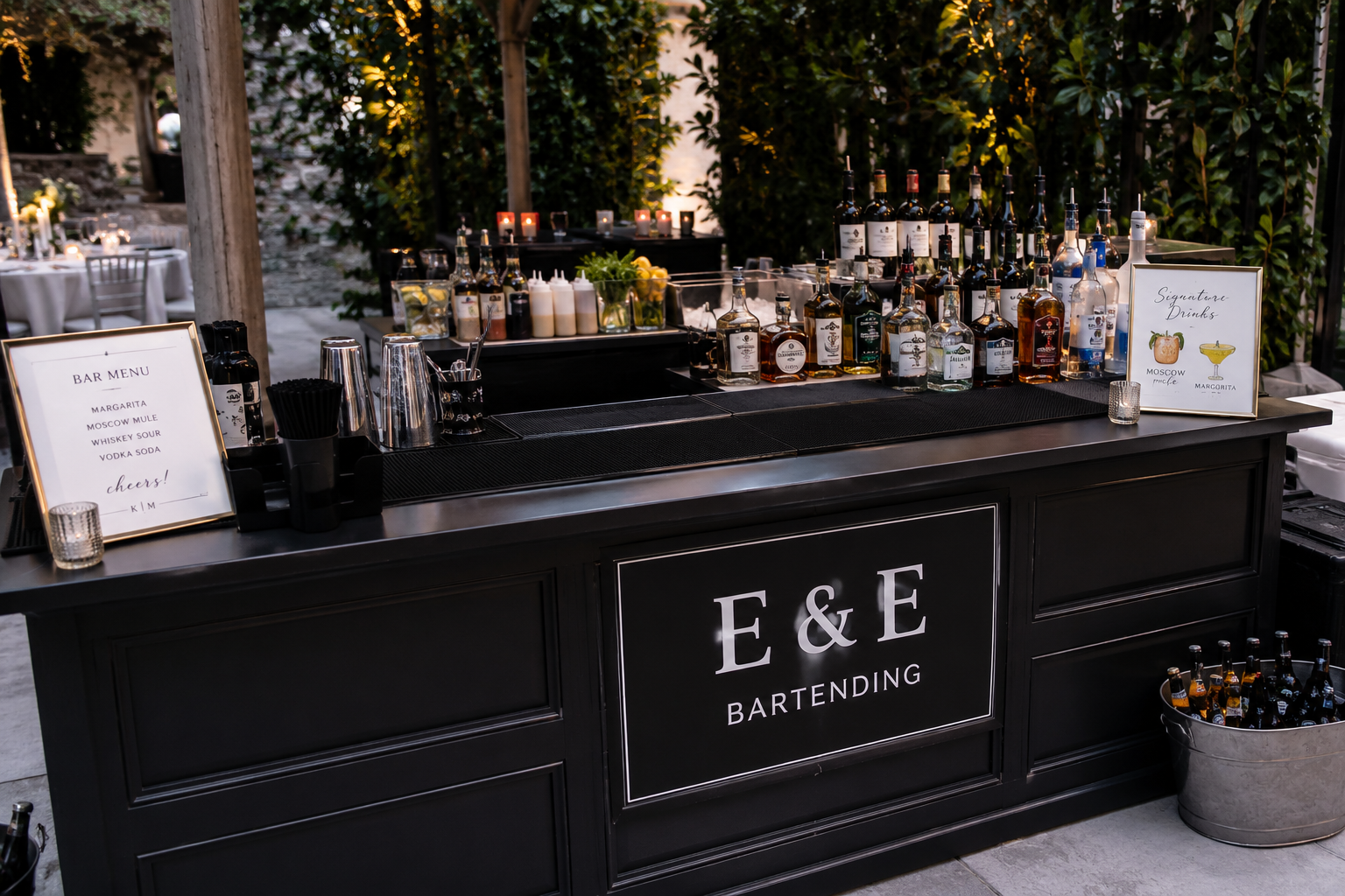 ELITE FULL-SERVICE BARTENDING SUPPORT FORM