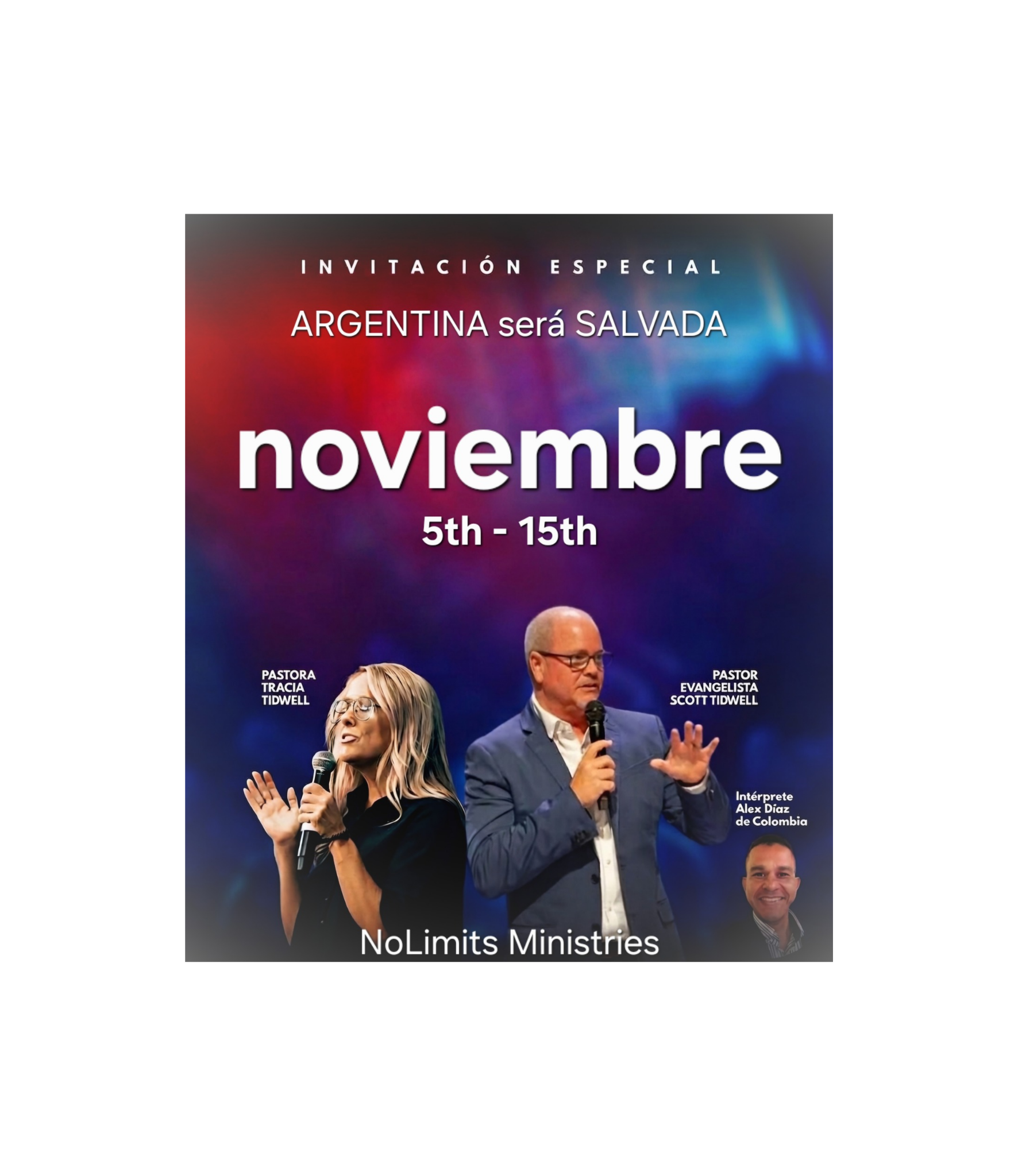 NoLimits Ministries in ARGENTINA